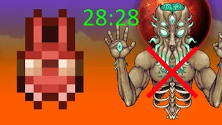 [WR] Moon Lord MASTER in 28 minutes | Terraria Speedrun