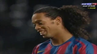 Ronaldinho vs Racing Santander (27/11/2005)
