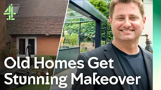 Worn-Out Buildings Transformed Into Beautiful Homes | George Clarke's Old House, New Home