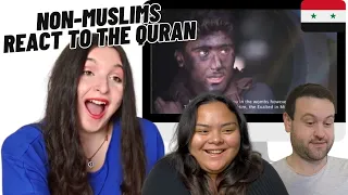 Non-Muslims react to Quran Recitation by a Syrian Boy in a Gas Tunnel! **EMOTIONAL**