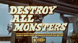 Destroy All Monsters - U.S. TV Spot