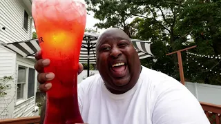 Chugging the BIGGEST Shirley Temple Ever Made!!