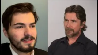 Asking Christian Bale An Important Question