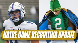 The Notre Dame recruiting update with Mike Singer: Previewing Mark Zackery commitment | Latest intel