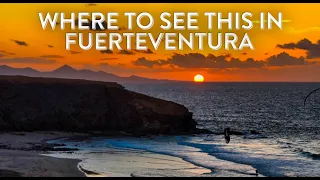 Best Place To See The Sunset in Fuerteventura?