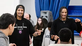 Les twins | Mental health tour with kids Write Network Pt. 1