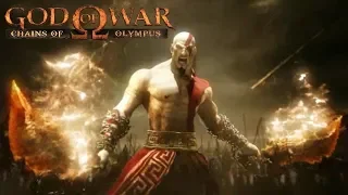 God of war:chains of olympus-full game movie(all cutscenes)HD