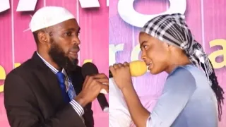 Sister Seun asks Mallam Yusuf Adepoju good questions, watch and learn