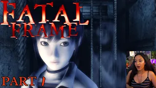 Fatal Frame | Part 1 | First Playthrough | Let's Play w/ imkataclysm