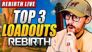 🔴LIVE - TOP 3 LOADOUTS for Rebirth Island / #1 Rebirth Coach SUBSCRIBE BELOW / !AIM !GGs !Merch