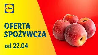 Szynka wieprzowa, Pepsi i polskie jabłka czerwone 🍎 od 22.04 | LIDL.PL