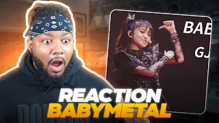 First REACTION to BABYMETAL "GJ!" | MOAMETAL VERSION