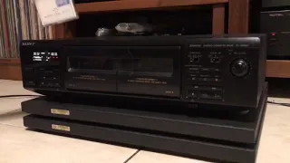 SONY Stereo Cassette Deck TC-WR661