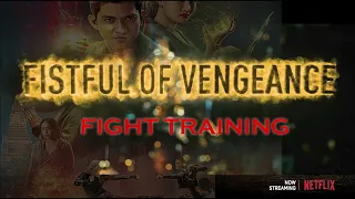 Fistful of Vengeance BEHIND THE FIGHTS