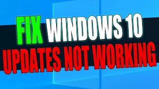 Easily FIX Windows 10 Update Failed