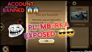 Shadow Fight 2 Hack || Account got banned || Support fair gameplay