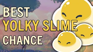 Yolky Slime - 18+ Nest Route To Find a Yolky Slime (Great Resource Route Too)