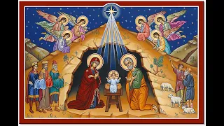Eve of Nativity. Divine Liturgy and Festal Vespers (01/06/2024)   -   9am