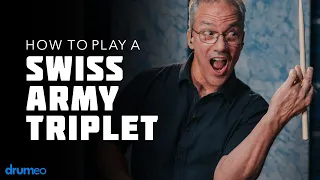 How To Play A Swiss Army Triplet - Drum Rudiment Lesson