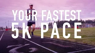 Find Your Fastest 5k Pace With This One Workout