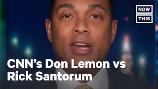 Don Lemon Slams Rick Santorum For Native American Comments