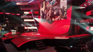 wwe raw opening + pyro ontario california 2/10/2020