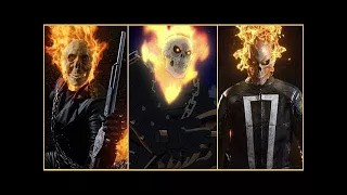 Ghost Rider Evolution in Movies, Cartoons & TV (2018)