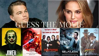 Guess the 35 Movies Challenge | Movie Quiz