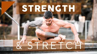 20 Minute Intermediate Yoga Routine: Strength & Stretch