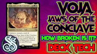 Voja, Jaws of the Conclave | EDH Deck Tech