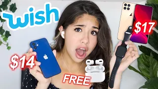 I Bought a FAKE iPhone 12 and Apple Watch from Wish!!!