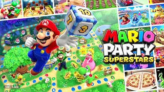 Mario Party Superstars Full Gameplay Walkthrough (Longplay)