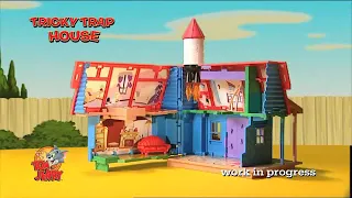 Tom & Jerry — Tricky Trap House Playset Ad