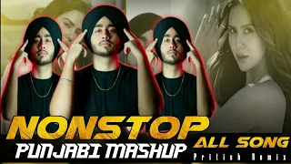 NONSTOP Punjabi Mashup 2024 | Shubh X Shubh | Pritish X Remix | California Love