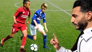 [TOUZANI TV MATCHDAY] XENNE MAG  SPELEN vs LIVERPOOL!