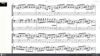 Kyuss - Gardenia Bass Tab