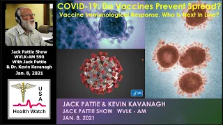 COVID-19:  Will The Vaccines Prevent Spread?