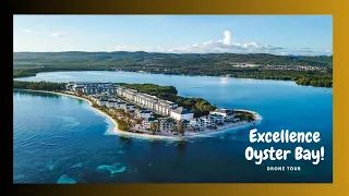 Excellence Oyster Bay Drone Tour