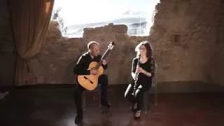 Cafè 1930 di Piazzolla _ Duo Anlagen _ Angela Longo, clarinetto - Angelo Martines, chitarra