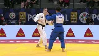 S. BUNCIC (SRB) VS S. HATTORI (JPN) | Grand Prix Portugal 2024 | Bronze -66 Kg