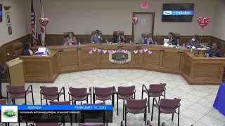 City of Pahokee, FL February 14, 2023  Regular City Commission Meeting 6pm