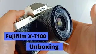 Fujifilm X-T100 Unboxing | Lemon Tree Unboxing