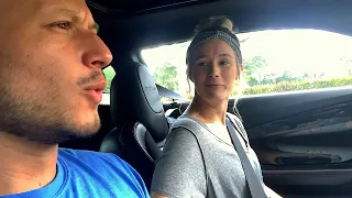 Teaching her to drive stick shift! | First time in the ZL1