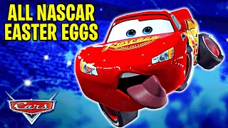 NASCAR easter eggs and facts, PIXAR CARS 1