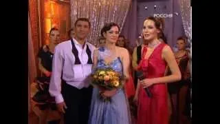 Танцы со звездами - 2009 - Анна Ковальчук - выпуск №1