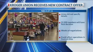 Kroger makes new offer to central Ohio union