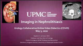 5.5.2020 Urology COViD Didactics - Imaging in Nephrolithiasis