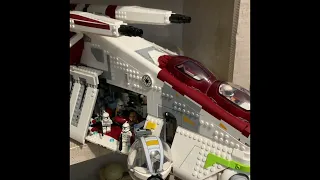 My Lego Star Wars Display!!!