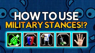 How to use Military Stances in AoE2?!