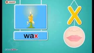 Learn to Read | Consonant Letter /x/ Sound - *Phonics for Kids* - Science of Reading